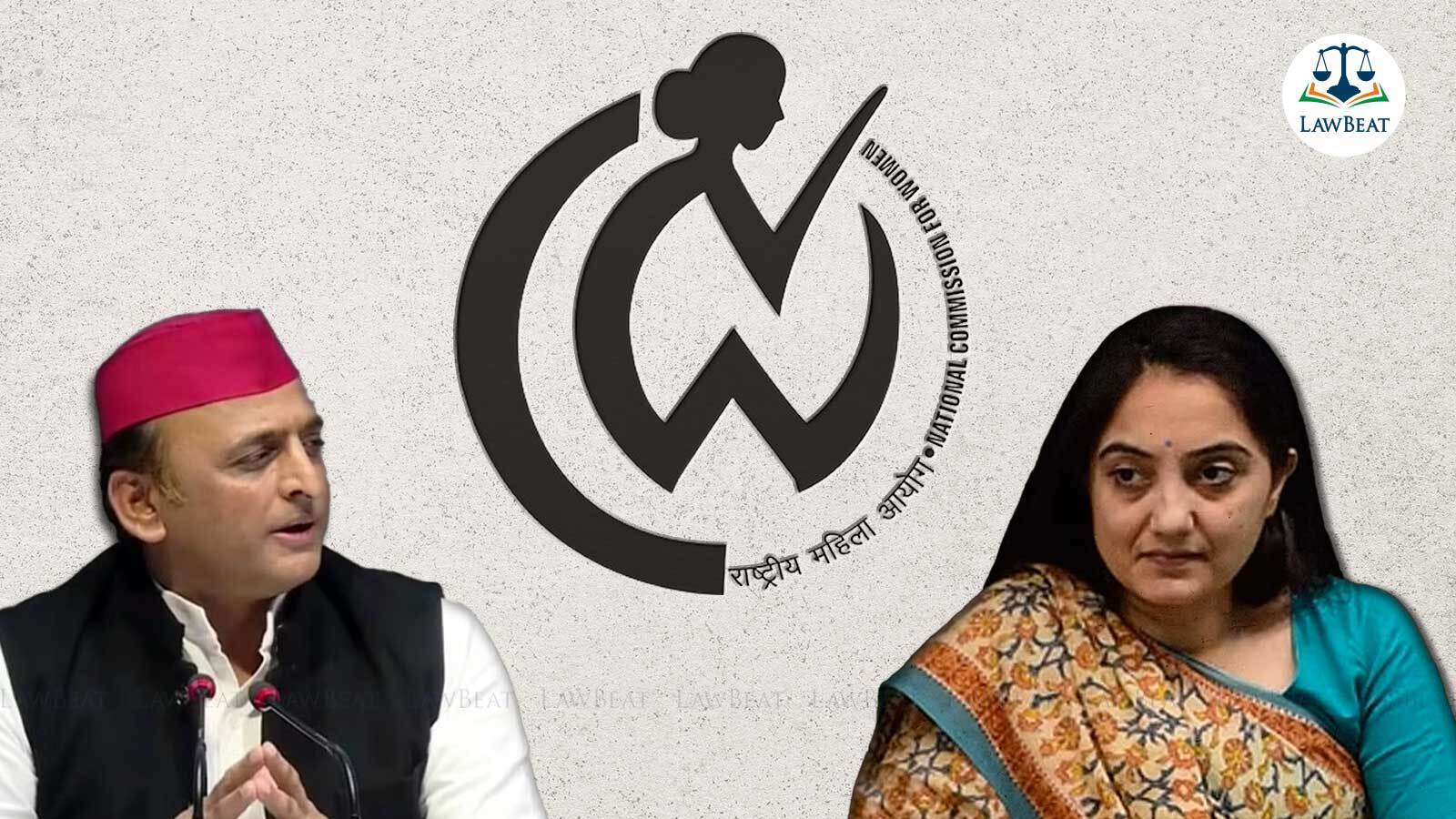 NCW writes to Uttar Pradesh DGP seeking action against Akhilesh Yadav for his tweets on Nupur Sharma NCW writes to Uttar Pradesh DGP seeking action against Akhilesh Yadav for his tweets on Nupur Sharma